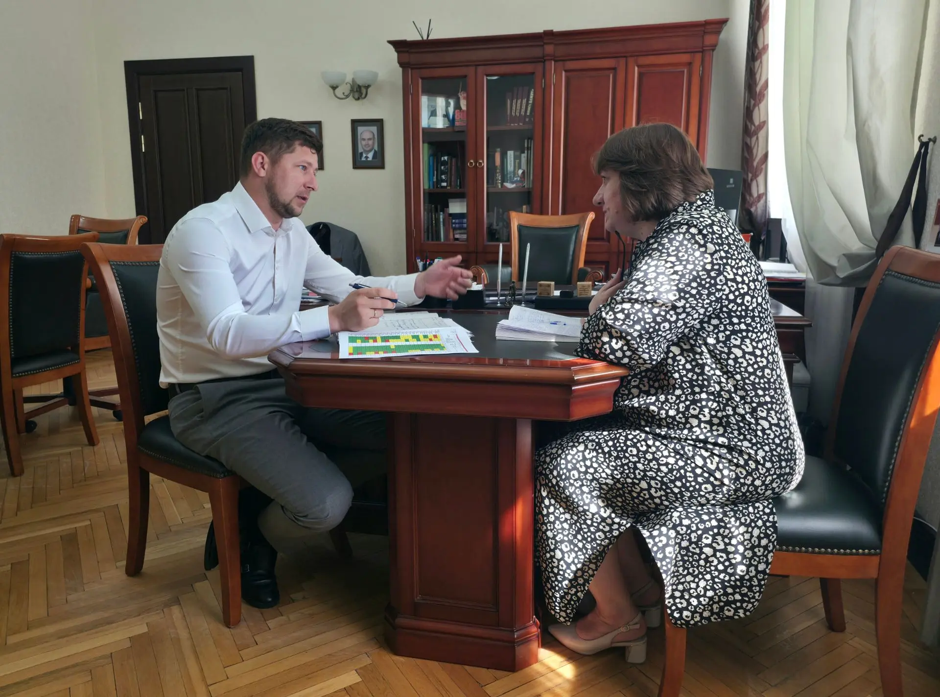 Вопрос персонального социального сопровождения ветеранов СВО и их семей остаётся в пост...