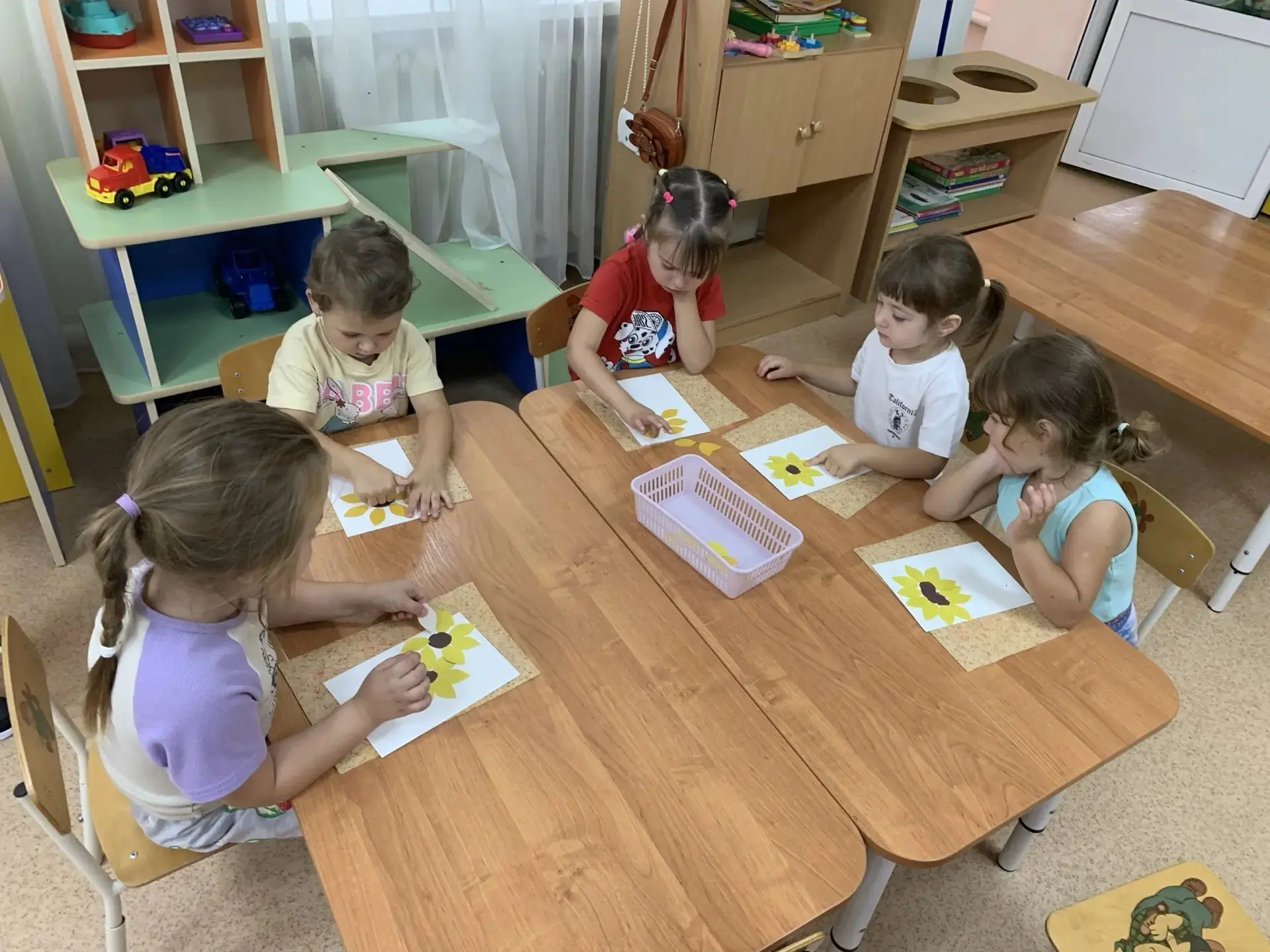 🌻 **Солнечный День подсолнуха в нашем ДО!** 🌞