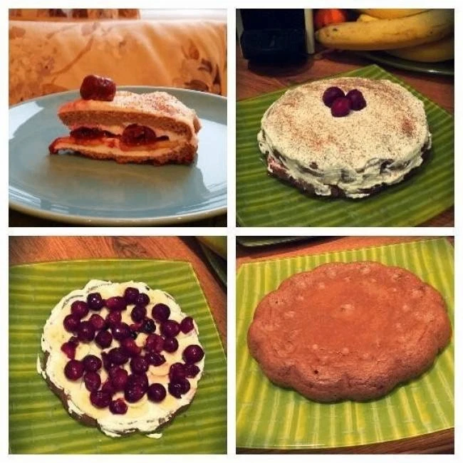 🍧 Самый диетический бисквит