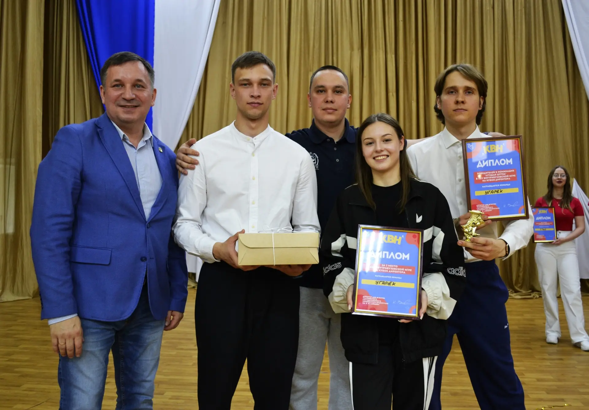 🎉 В ДВФ РГУП  им. В. М. Лебедева отгремел долгожданный КВН!  Игры получились по-настоящему насыщенны