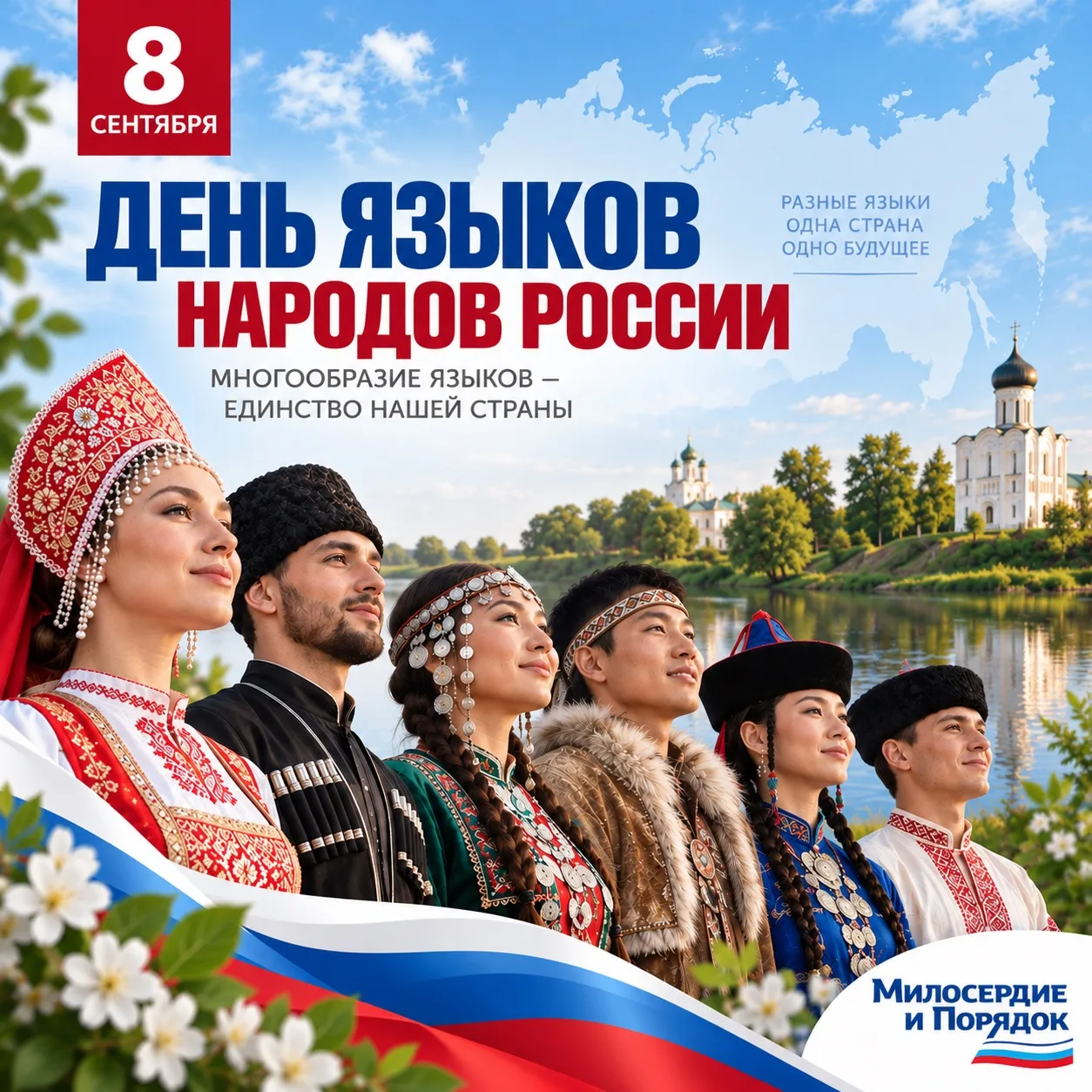 Сегодня - День языков народов России.