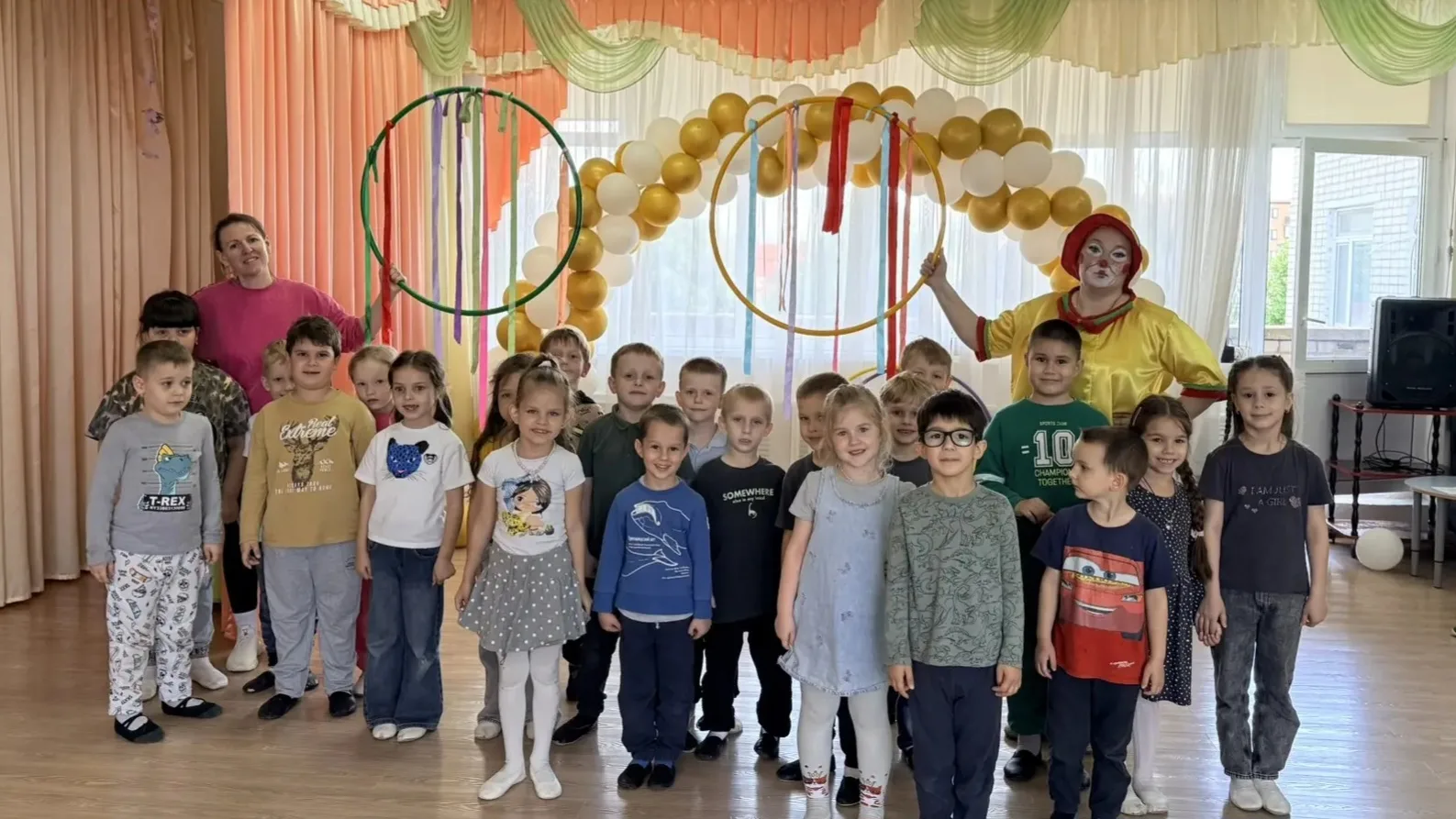 День защиты детей вместе с Клёпой 🥳🎈