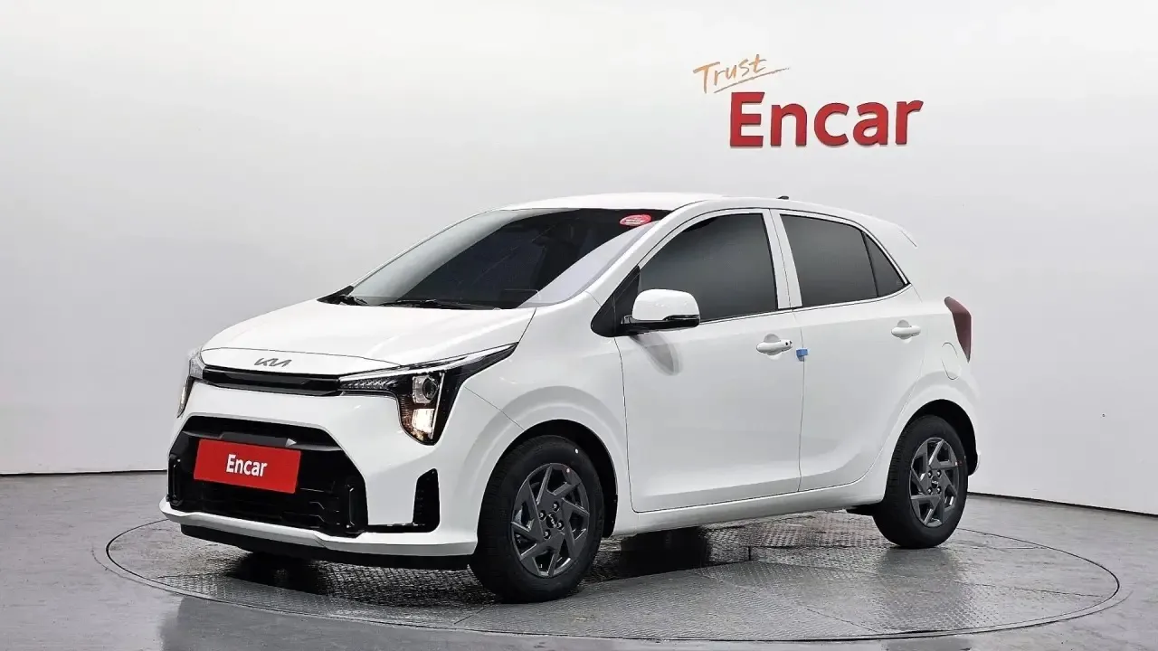 🇰🇷🆕Новый KIA Morning 2026 года в продаже в Южной Корее   — 1.0л., бензин, 76л.с., 2WD, АКПП — Пробег