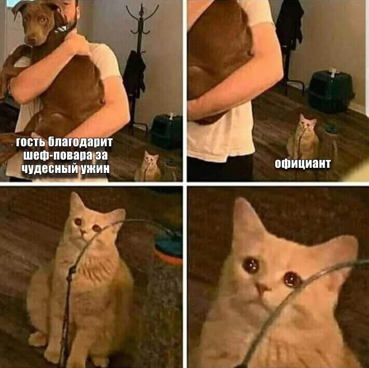 Сегодня отмечают День официанта✋