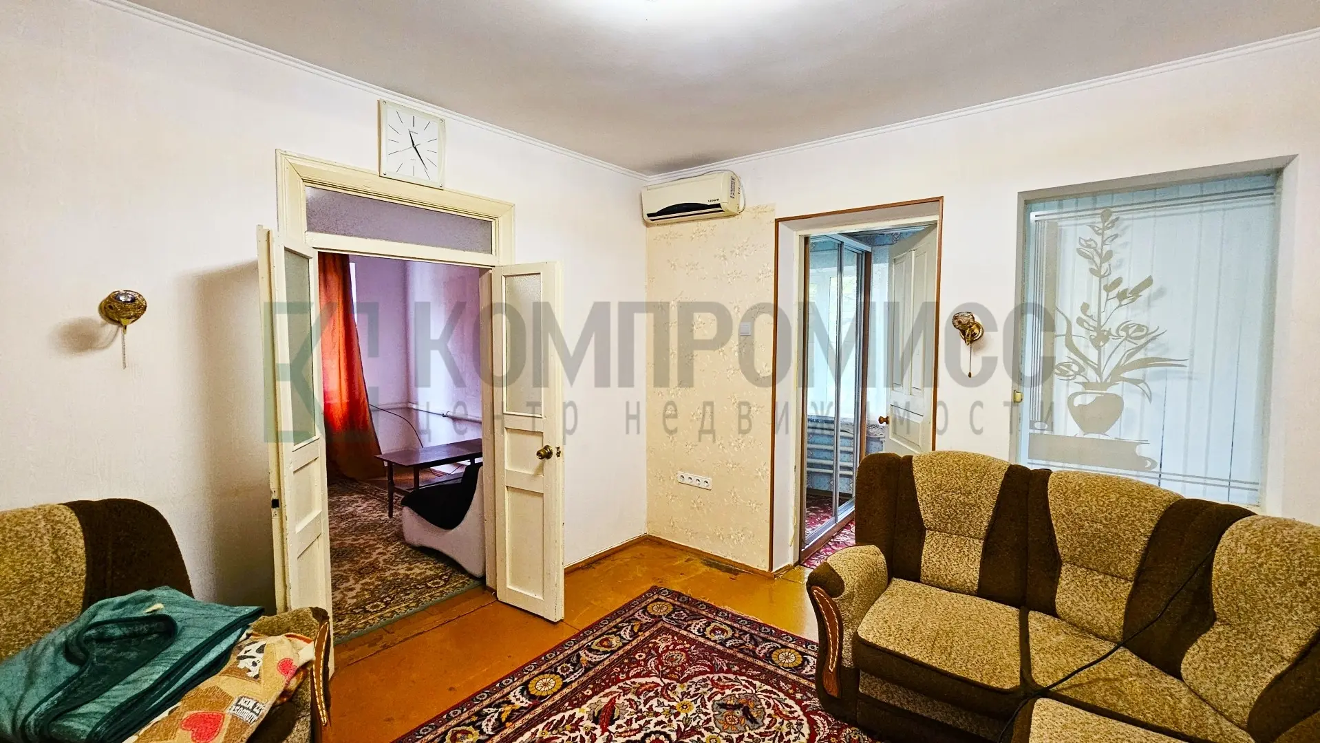🏠 ID 120283276 Адрес: Краснодарский край, Северский р-н, п.г.т. Ильский  📍Кирпичный дом с гаражом и 