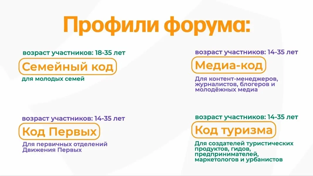 Станьте участником Молодёжного форума Приволжского федерального округа «иВолга» 💫  24-29 июля в Сама