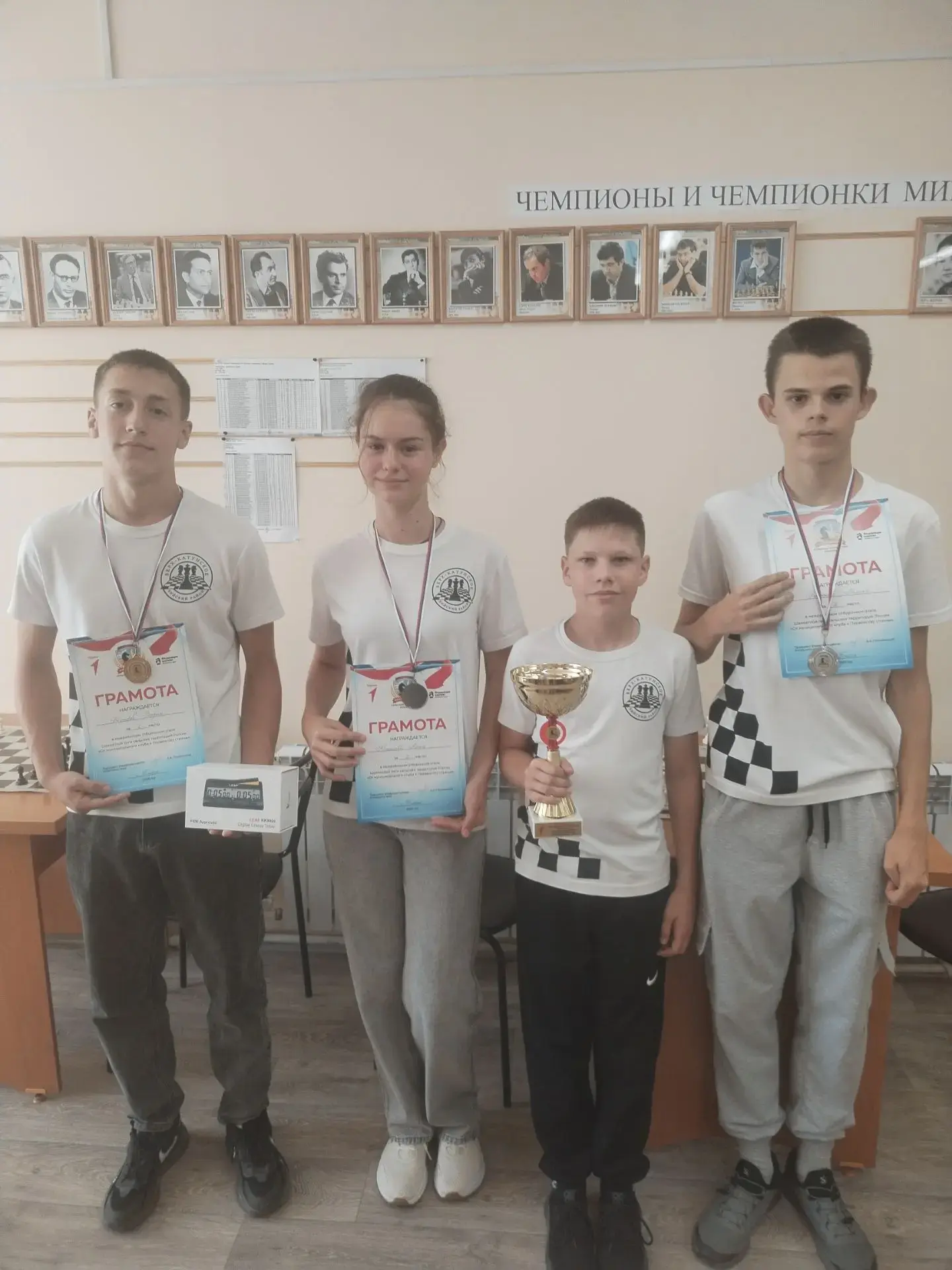 👍Последний из межрайонных отборочных турниров в рамках проекта Шахматной лиги сельских...