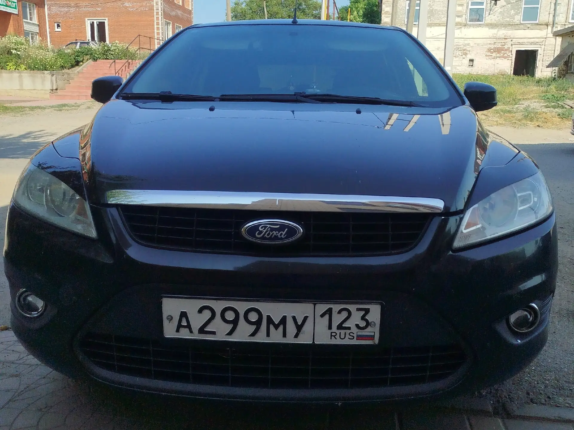 🚗 Ford Focus 2 (Рестайлинг), 2010