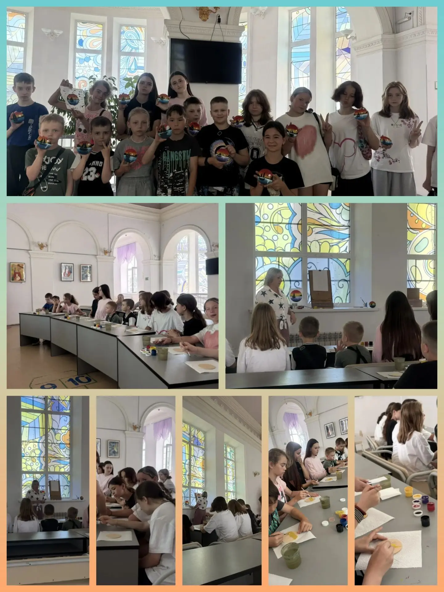 ☀️✨ Сегодня в детском культурном центре царила настоящая творческая атмосфера!

Ребята из нашего лаг