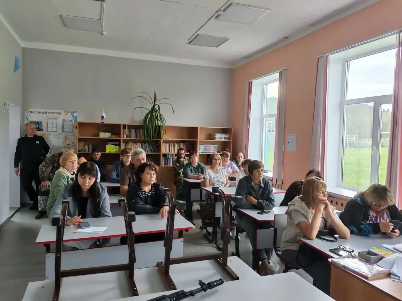 Всероссийские антитеррористические учения: безопасность — в приоритете!
