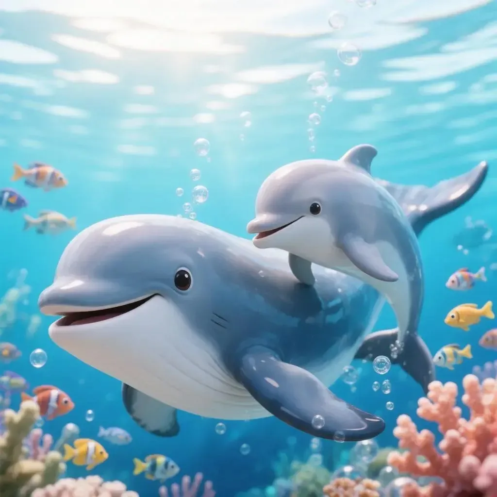 🐳 Праздник больших и умных: Всемирный день китов и дельфинов!

Сегодня, 23 июля, очень важный и инт