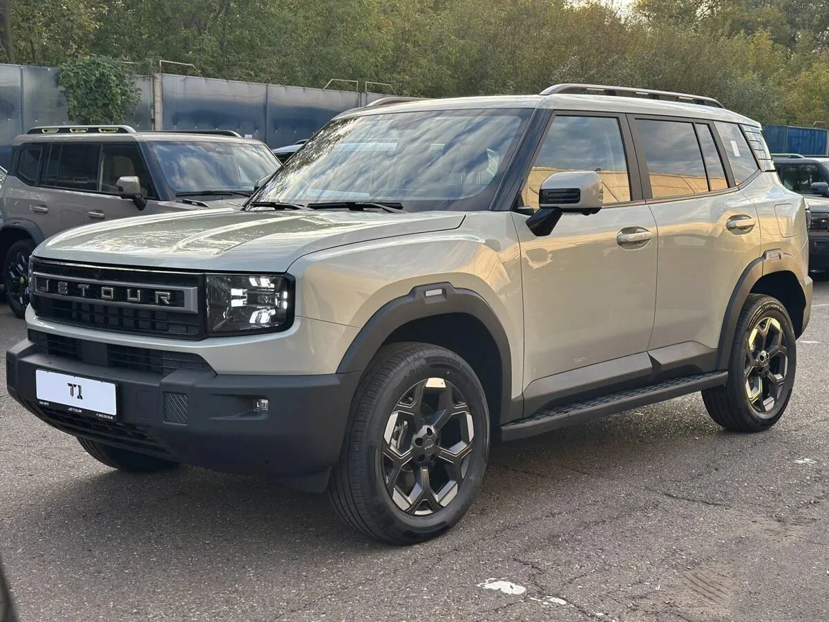 Новый JETOUR по рекордно низким ценам в КАН АВТО! Казань