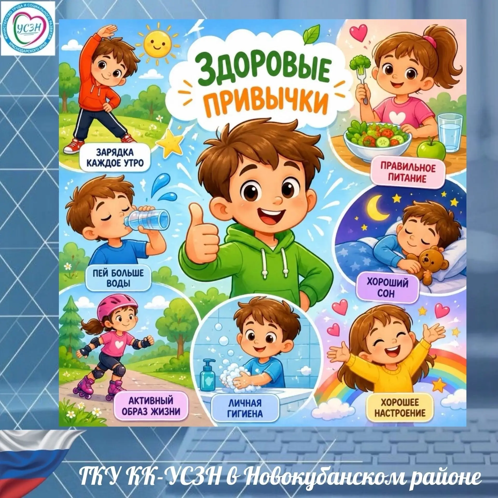 🌱 ЗОЖ с пелёнок: как вырастить здорового малыша?