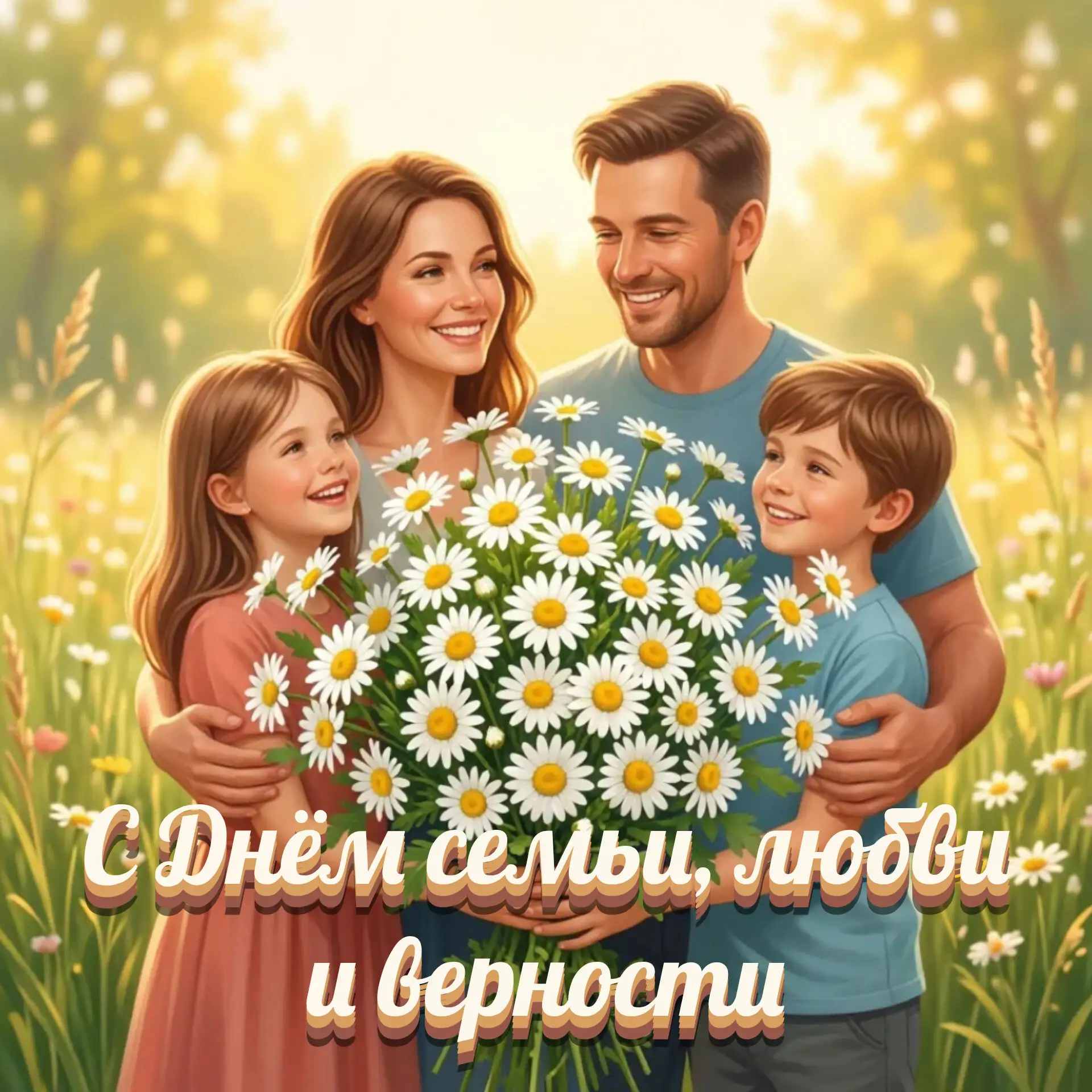 🌸 Дорогие семьи наших воспитанников! 🌸

Поздравляем вас с Днём семьи, любви и верности! 🎉

Семья 