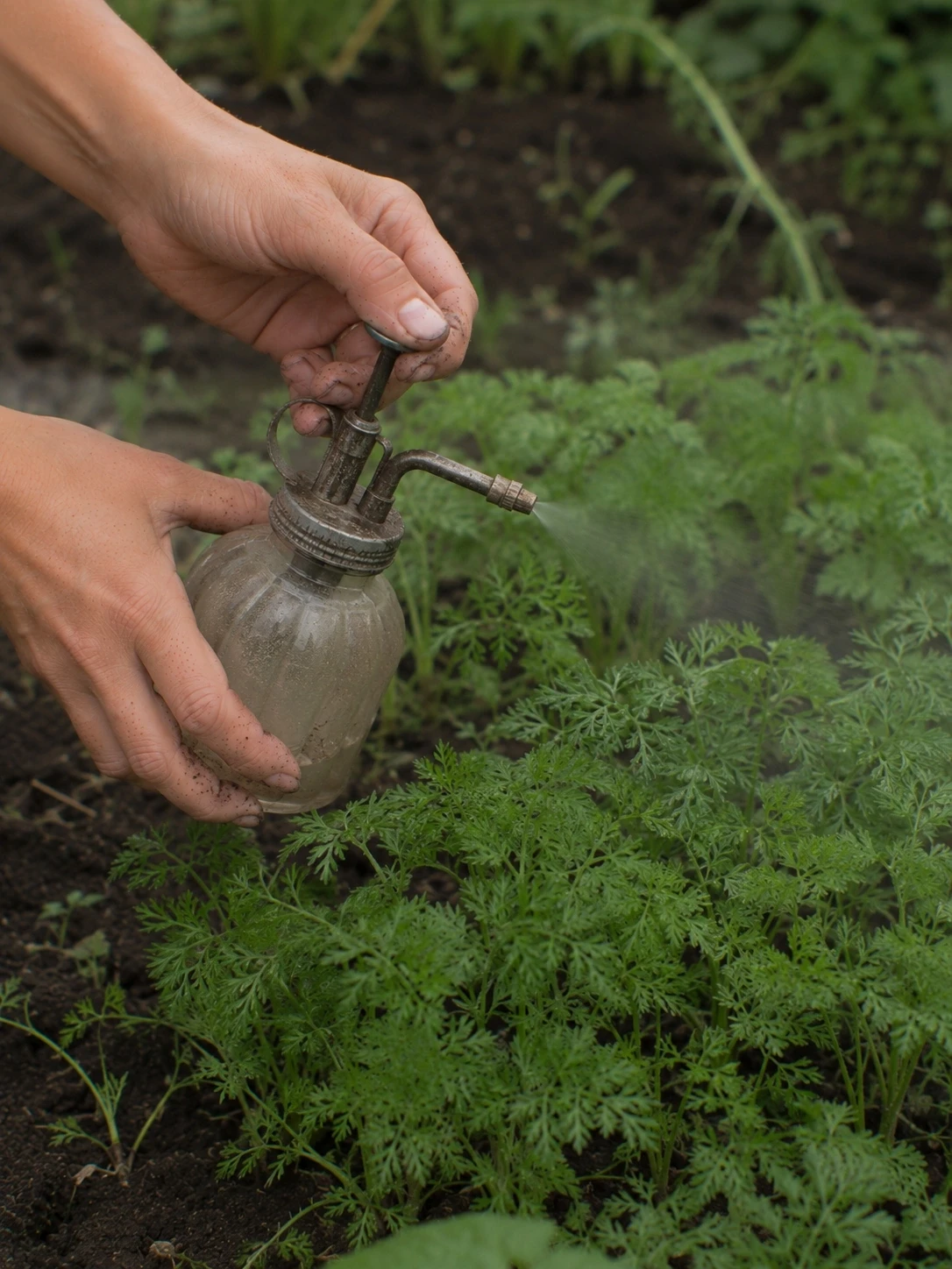 НИКОГДА БЫ НЕ ПОДУМАЛА, ЧТО МОРКОВНАЯ МУХА ТАК БОИТСЯ ЭТОГО ЗАПАХА 🥕