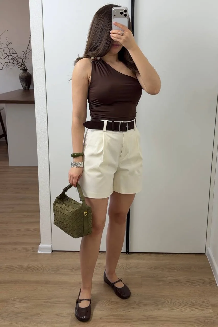 Подборка летних топов с wb до ~1000₽ 👚🛒  🤍розовая футболка  🤍белая с горошком  🤍коричневый