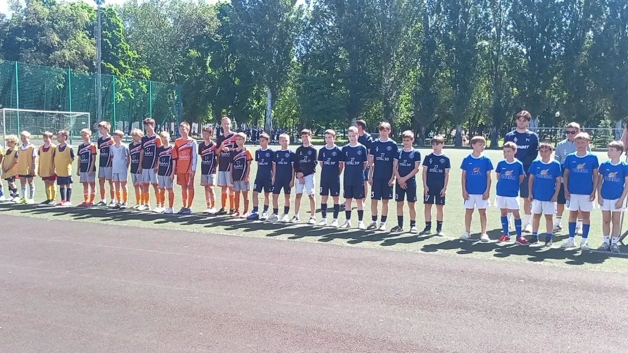 22-24 мая в парке Гагарина проходил городской этап турнира «Кожаный мяч». Спортсмены МБ...
