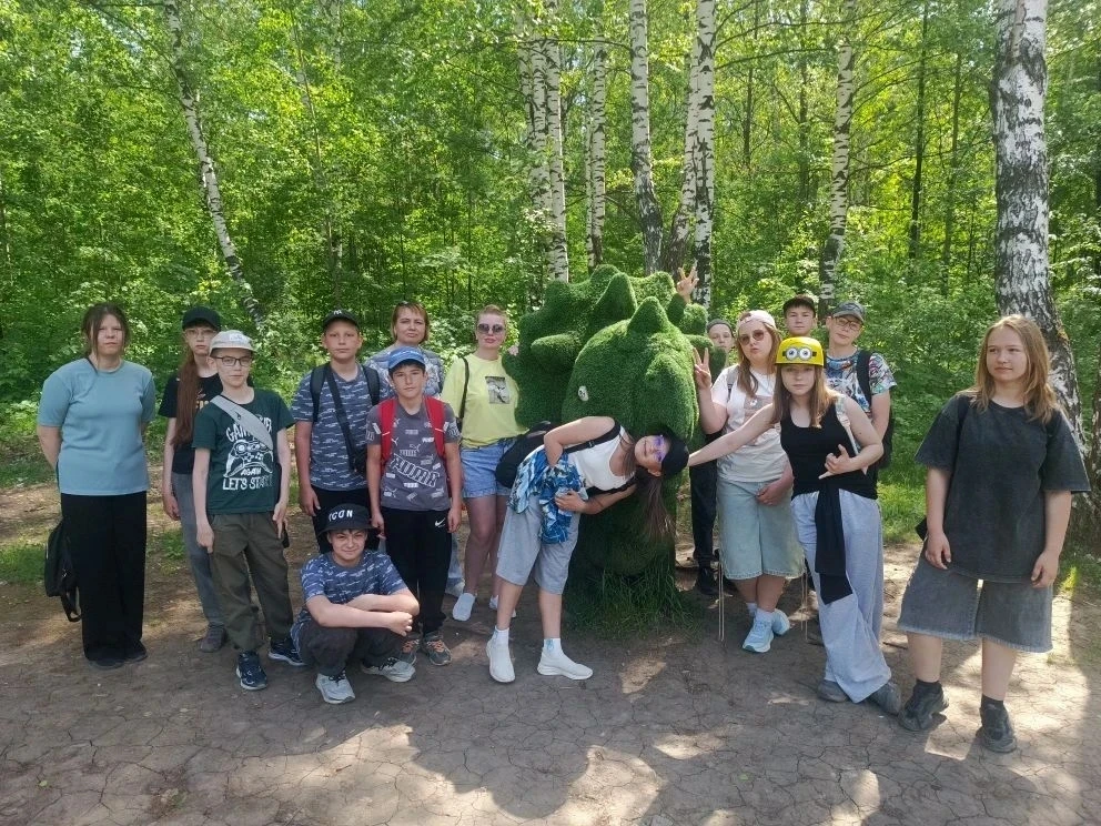 🎯 Увлекательное завершение учебного года 6А класса!