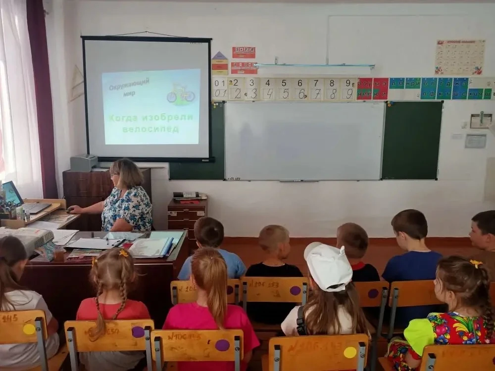 Сегодняшний день в нашем лагере был посвящен двухколесному другу. Прежде чем приступить...