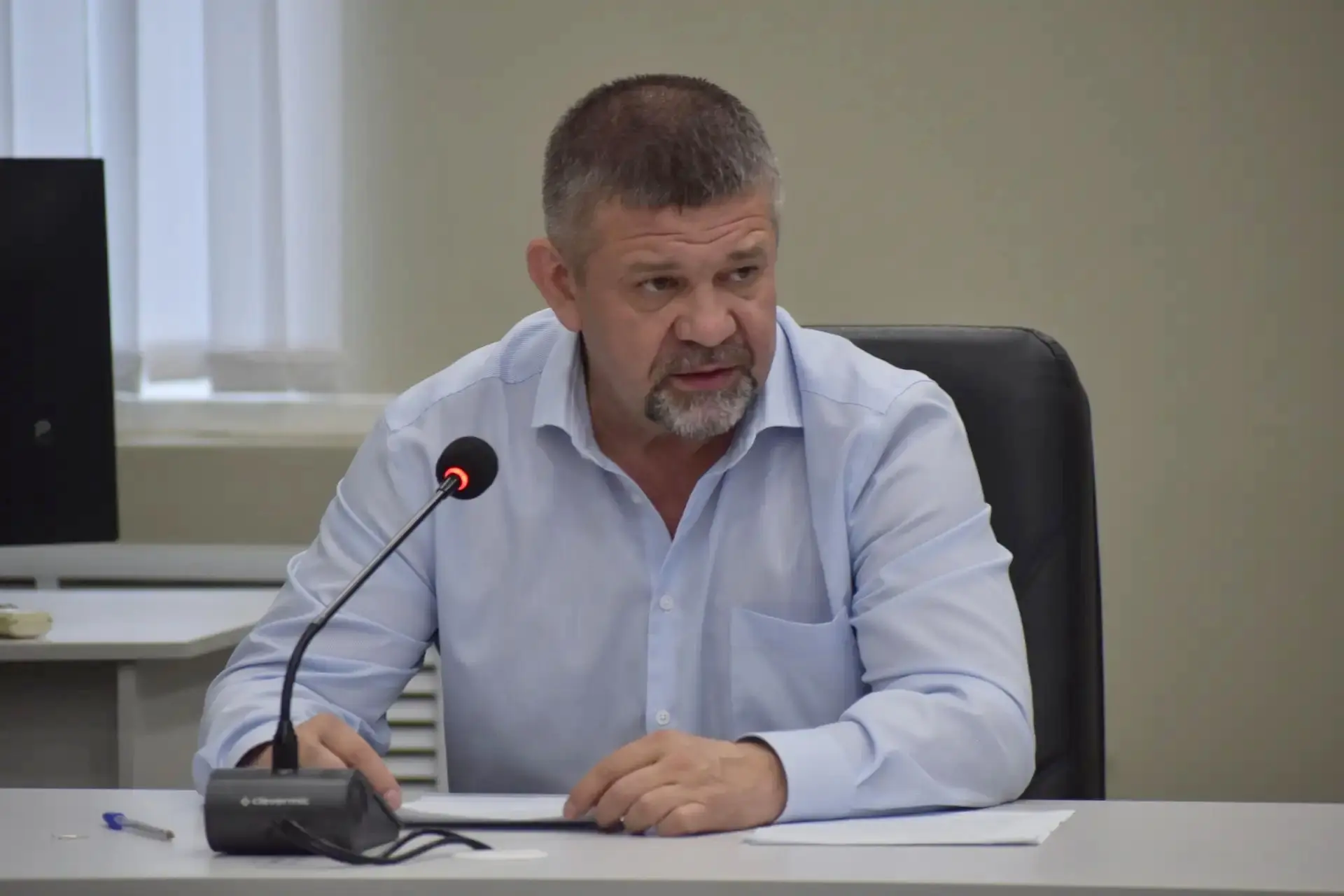 💬 Глава городского округа Вячеслав Сергеевич Тимошенко провел оперативное совещание по...