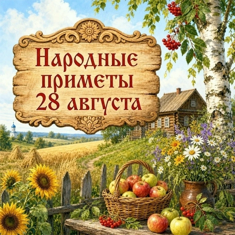 🌿 28 августа — Успение: народные приметы 🌿