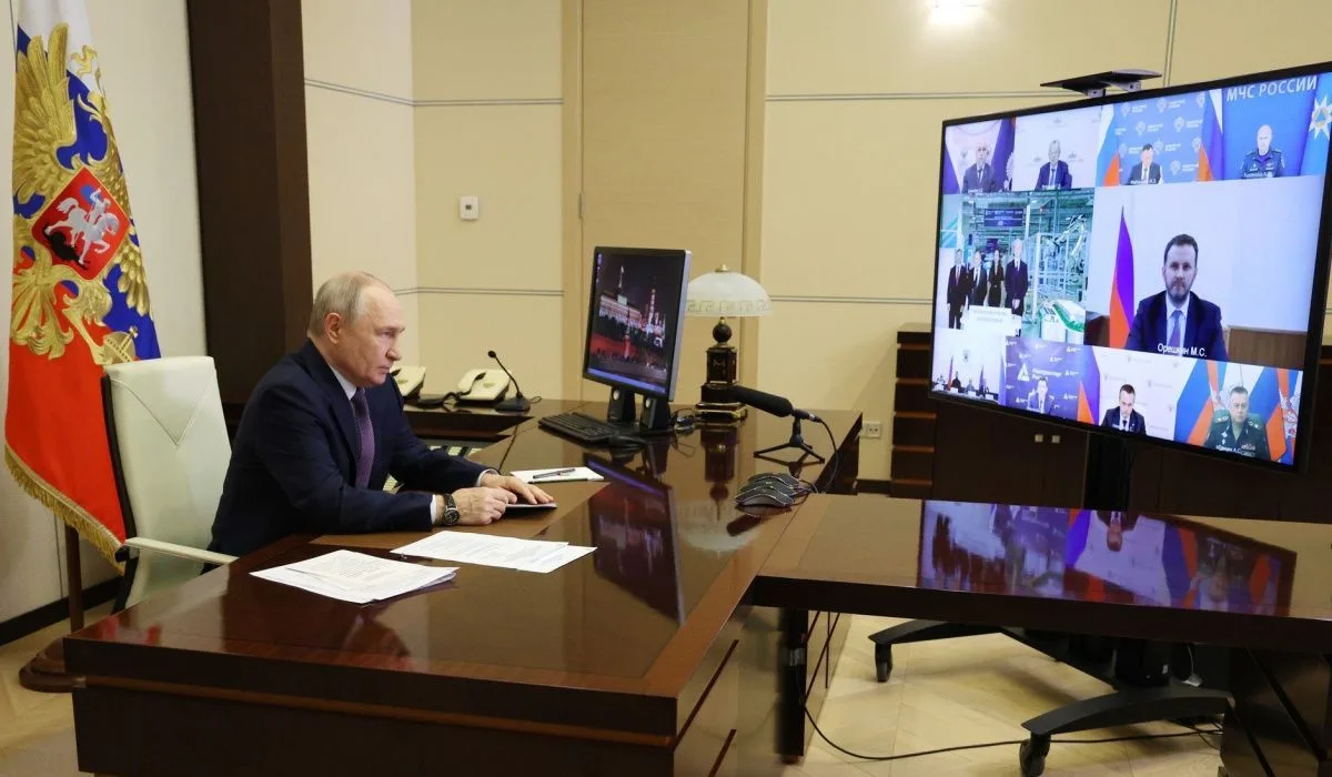 В Москве открыт кластер электробатарей при участии Путина, Собянина и Лихачёва