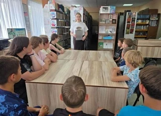 Сотрудники библиотеки № 36, для обучающихся, провели познавательную программу «Загадочная страна Шва