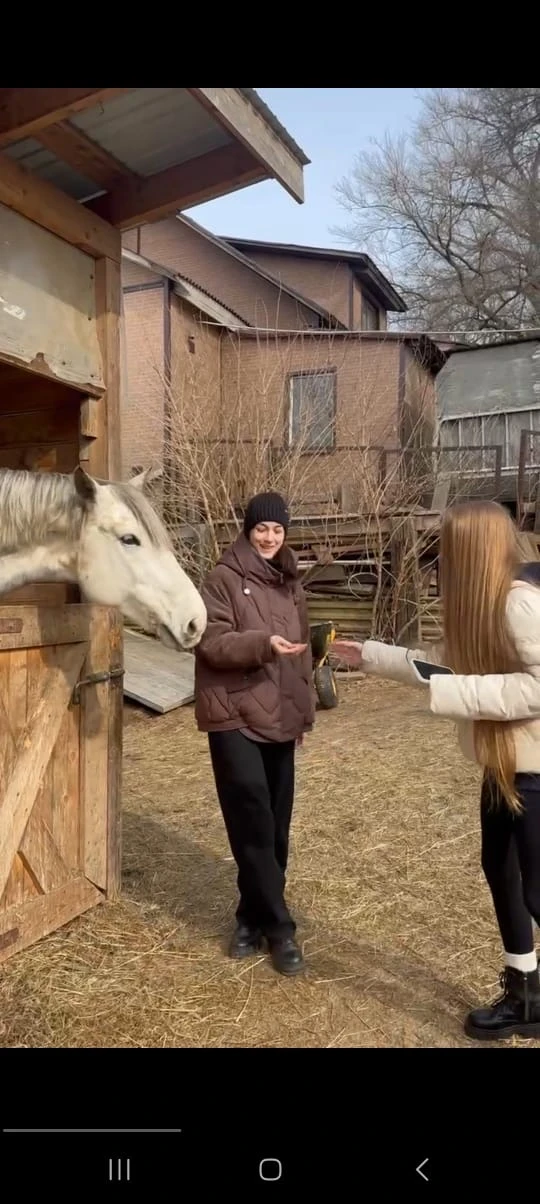 🐎Наши восьмиклассники из Курчатовского 8В класса не просто учатся, а по-настоящему погружаются в мир