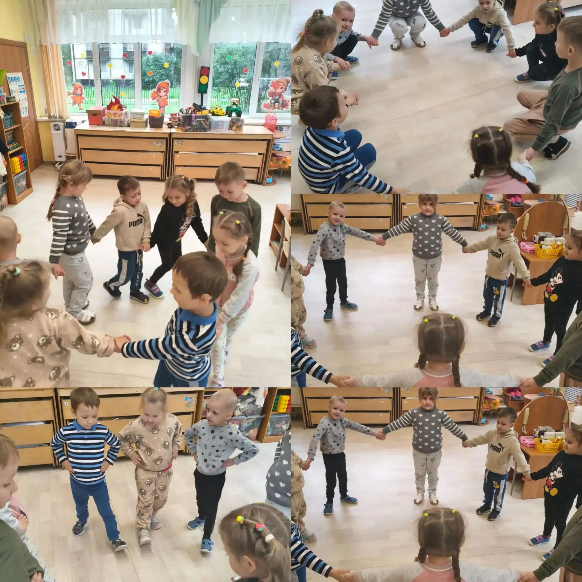 В рамках тематического дня "День языков народов Российской Федерации" в старшей группе ...