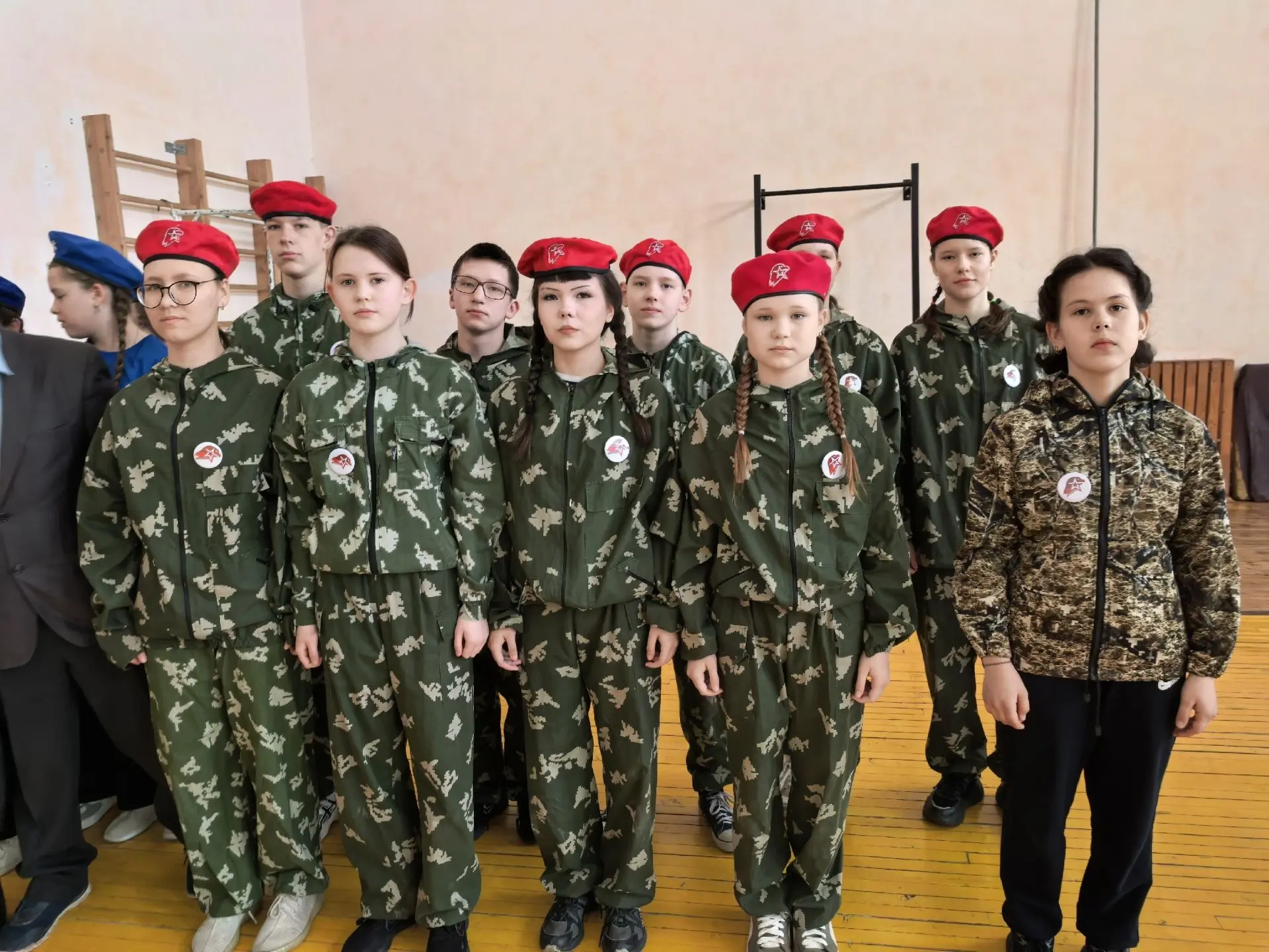 ⚡️В районе прошёл муниципальный этап военно-патриотической игры «Зарница 2.0»!