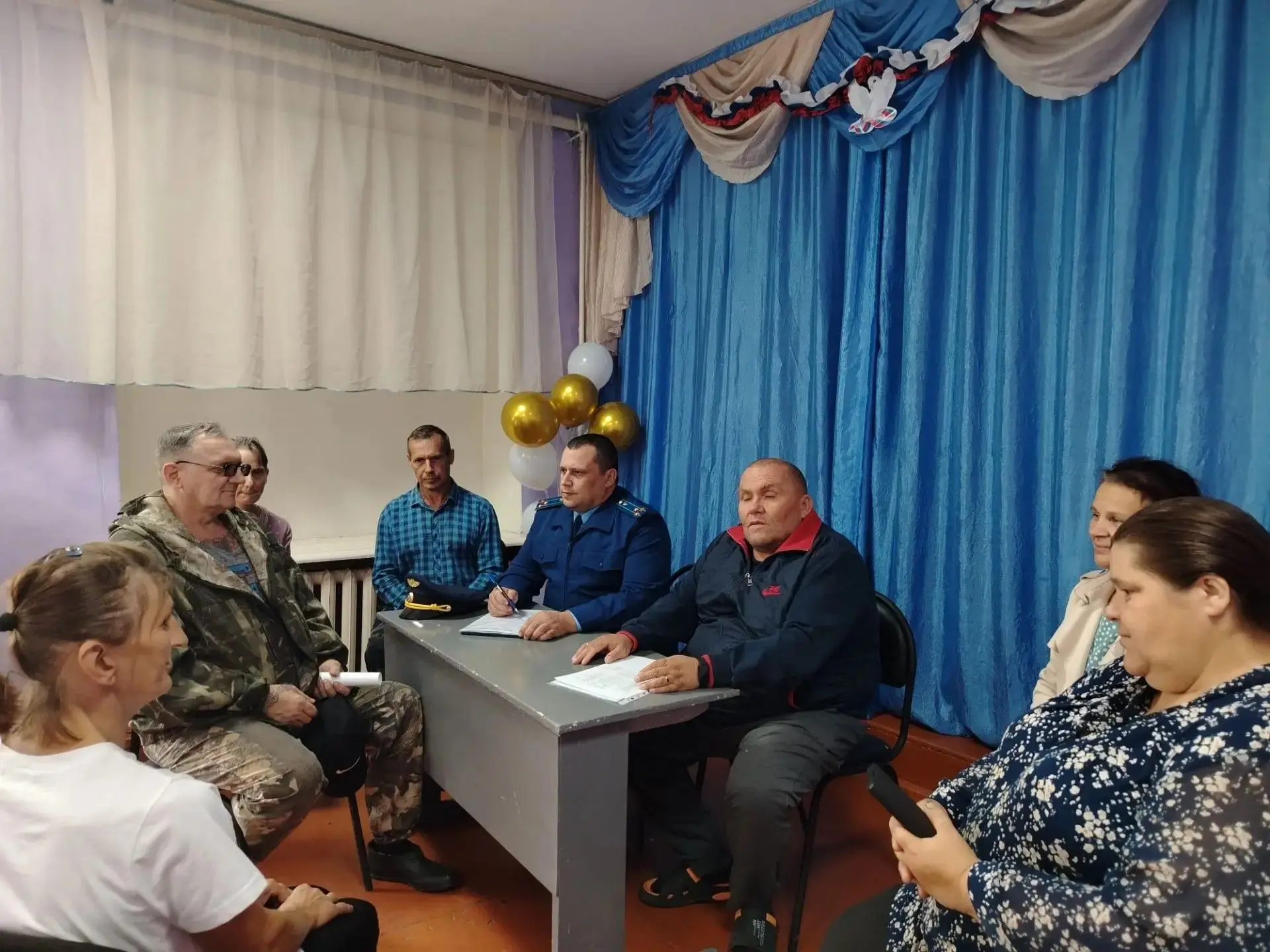 🔔 Прокурор Шегарского района Томской области Сергей Иванов провел выездной личный прие...