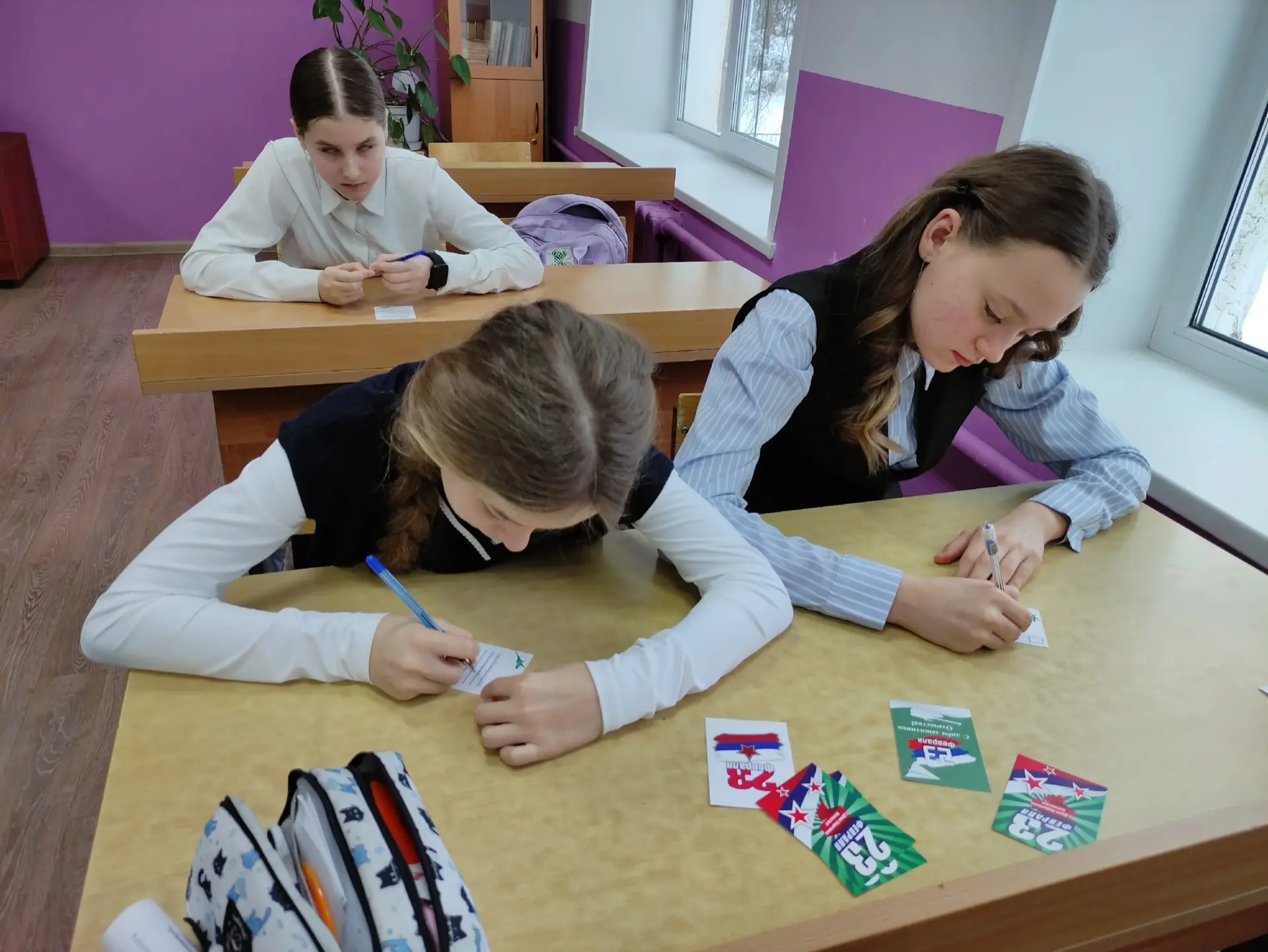 Свой мир мы строим сами  Подводим итоги работы второго триместра в рамках фестиваля «Свой мир мы стр