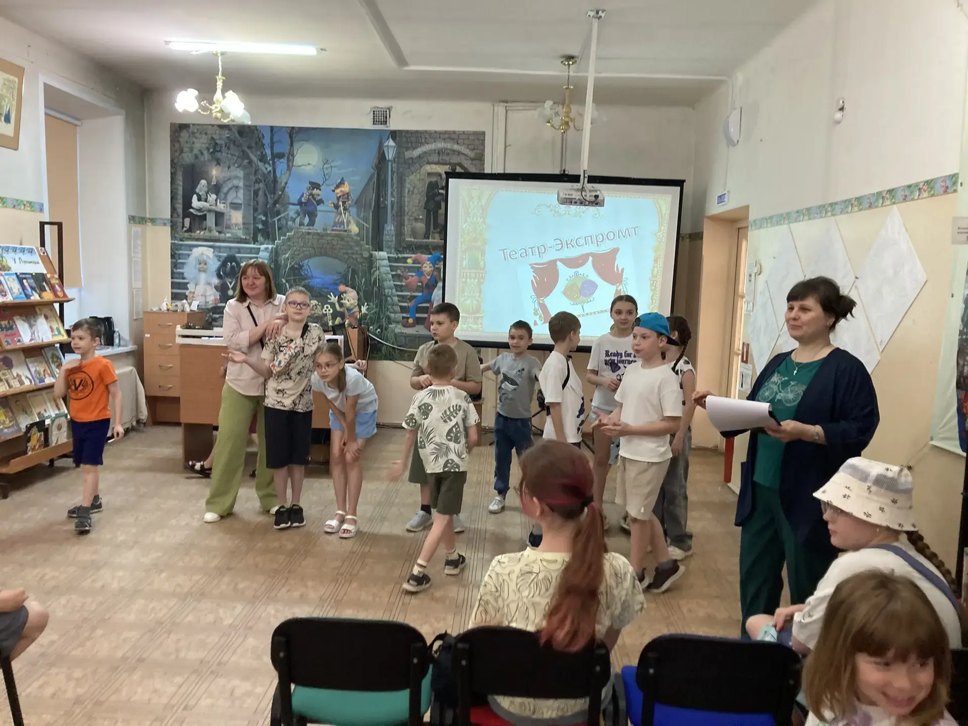 📢В гостях у сказки: путешествие в Лукоморье.

👫Учащиеся МАОУ ЛИТ посетили библиотеку "Садко", где 