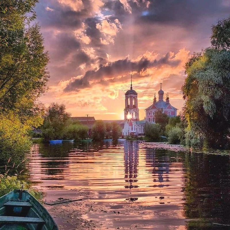 О том, как хороша природа,