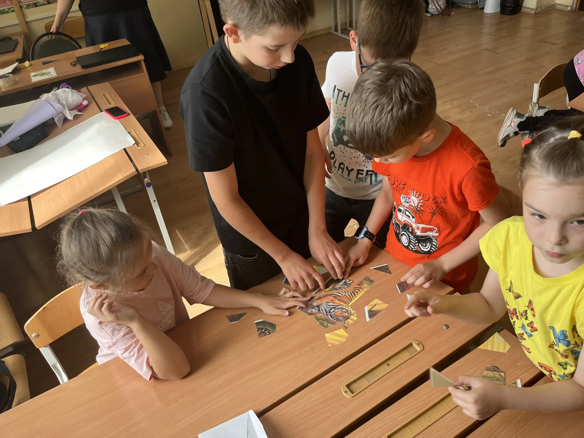 Сегодня на нашей дворовой площадке прошел День природных ресурсов! 🌍

Главным событием стал Турнир 