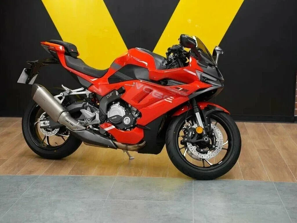 VOGE RR 500S - для тех, кто не равнодушен к спортбайкам. Новинка этого года от хорошо з...