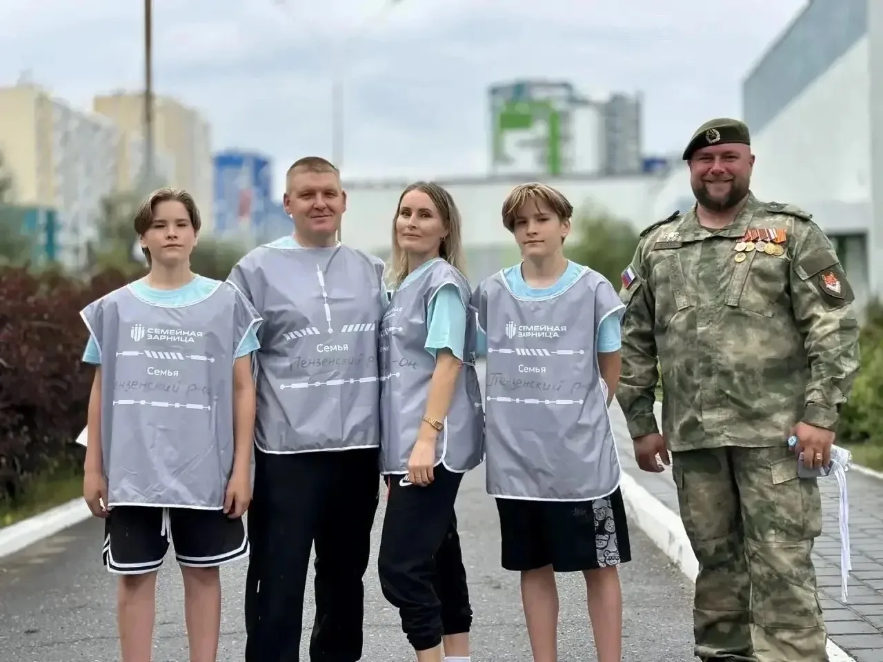 💪 Когда плечо родителя и ребенка — одна команда!

На базе школы им. М. Ю. Лермонтова села Засечное 