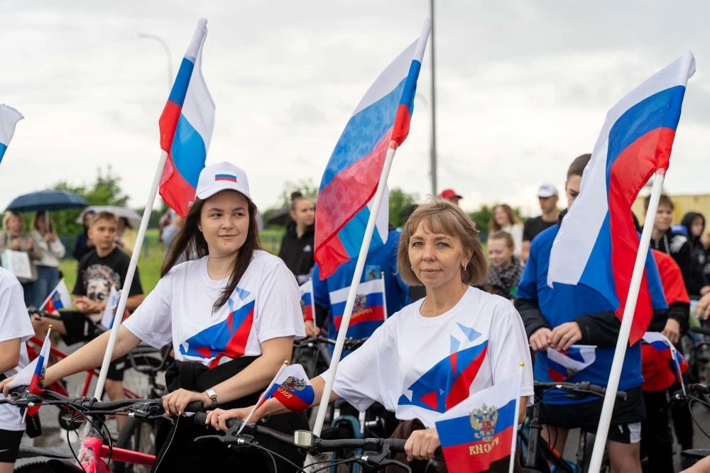 ДЕНЬ РОССИИ В ЮРГЕ
