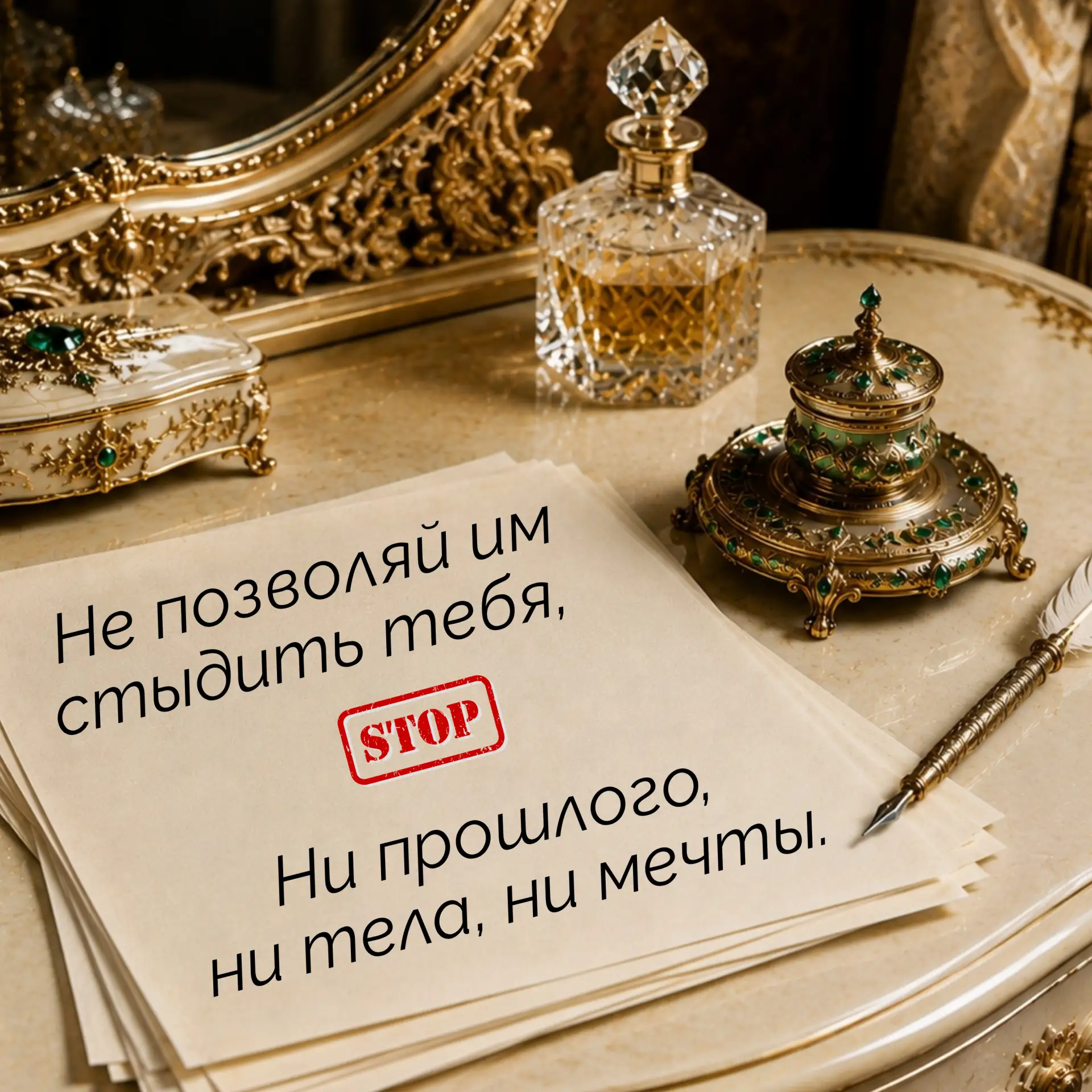 Эти строки — не просто слова из песни. Это напоминание, которое мы так часто забываем: ...