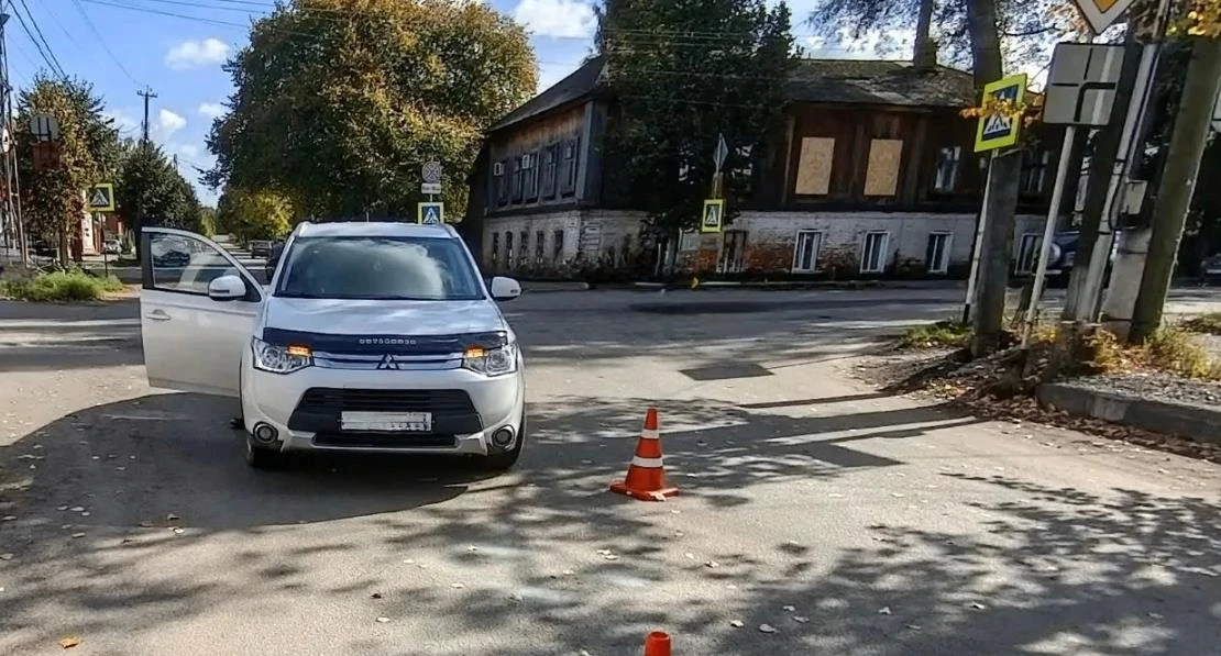 В Яранске в ДТП пострадала 86-летняя женщина