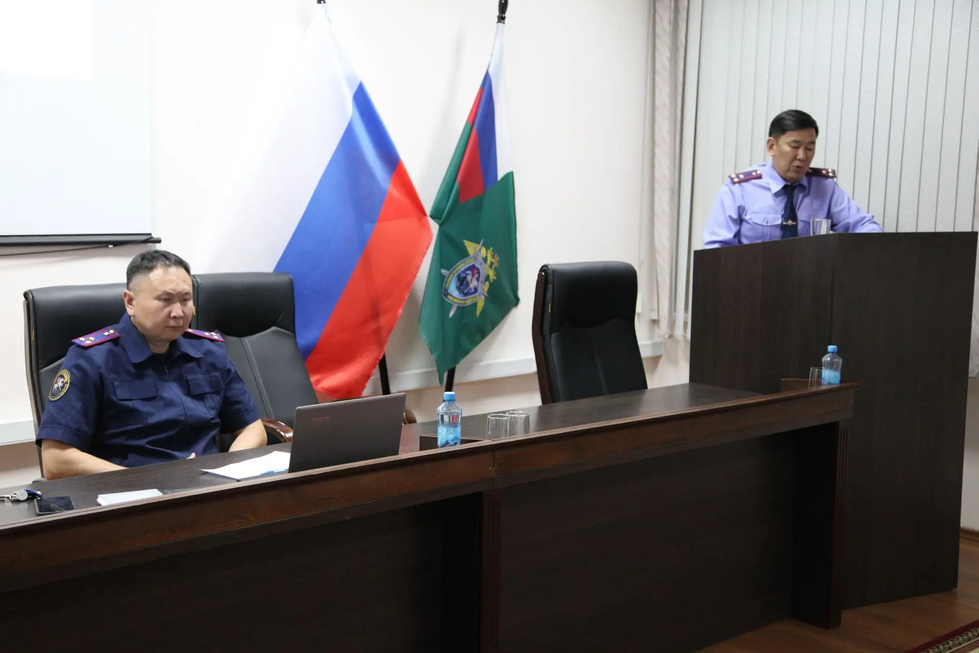 Офицеры следственного управления приняли участие в мероприятиях, посвященных Дню Госуда...