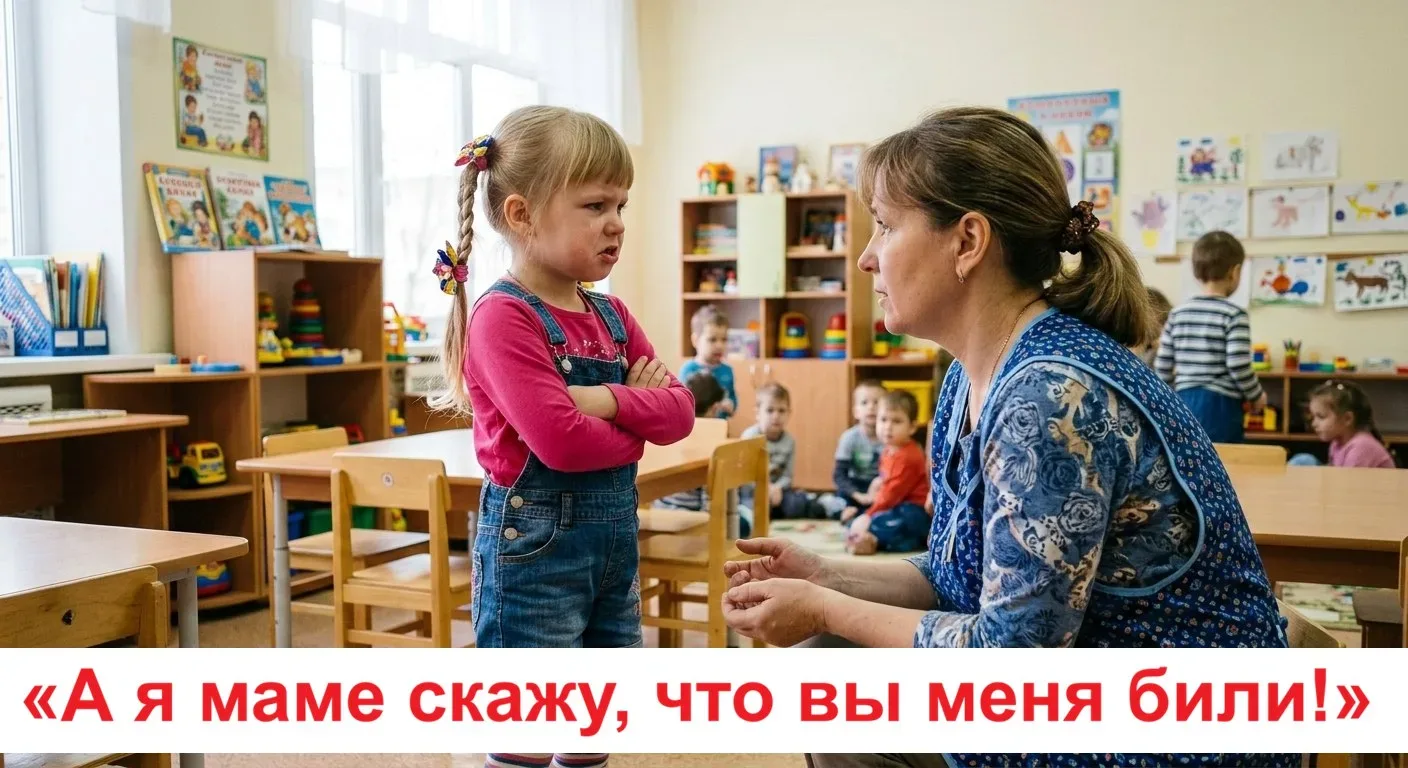 "А я маме скажу, что вы меня били!" - Как защитить себя от детских манипуляций и родите...