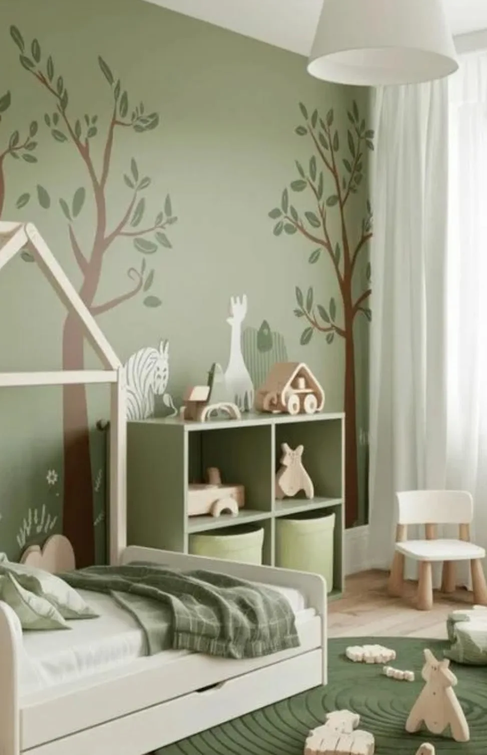 4 потрясающие детские, в которые влюбится любой ребёнок 🧸✨

🏩 Дом из Pinterest 🏩