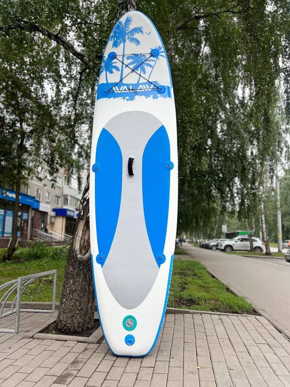 Sup-доска Walaw Сoconut Blue 10'6"
🧾 8590 Руб.🏷️

📦Комплектация:
•Sup-доска
•Весло регулируемое
•
