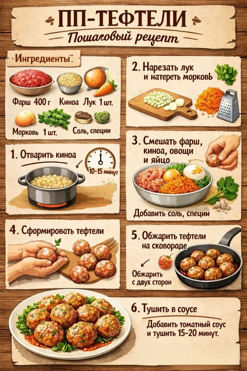 ПП-тефтели 👌