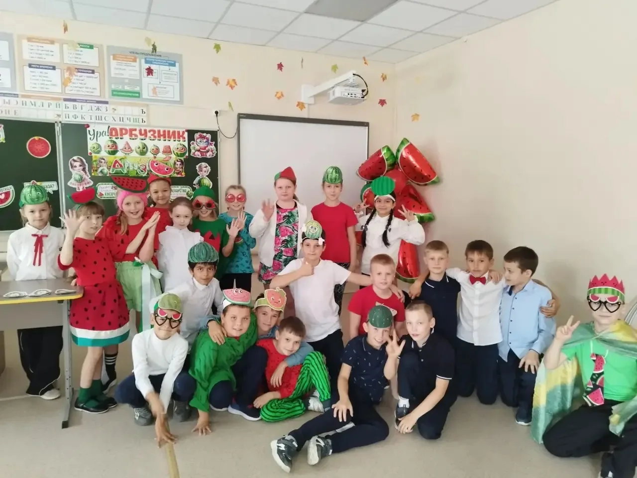 🍉 Сладкий, весёлый, по-настоящему дружный «Арбузник»! 🍉