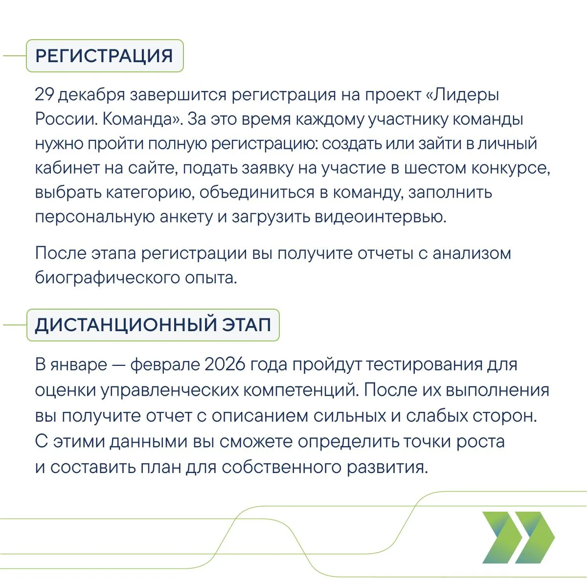 Конкурс «Лидеры России»: что сохраняется, а что обновляется?  Завершается регистрация на шестой сезо