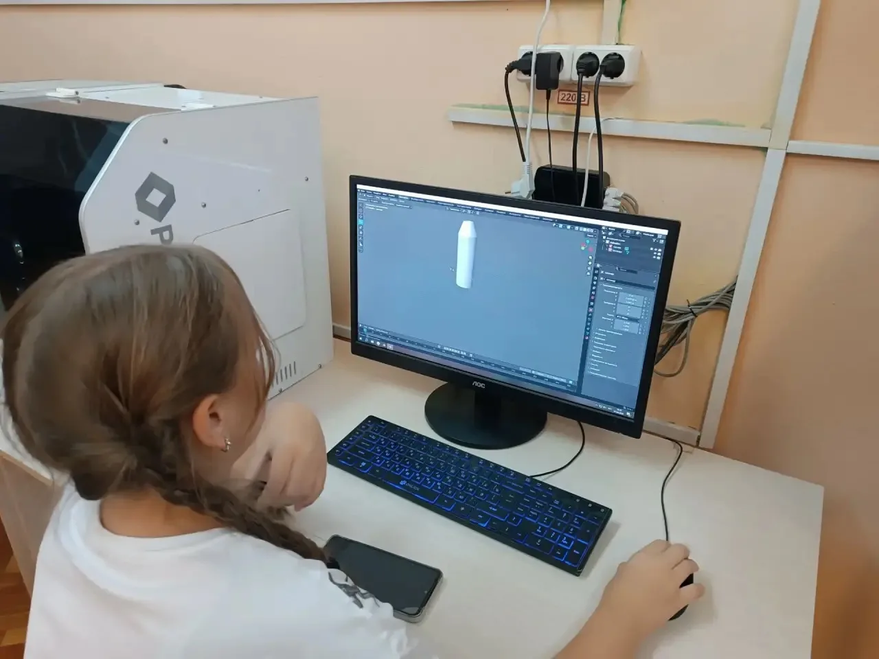 #3ДЛаб: работаем в Blender — создаём башни