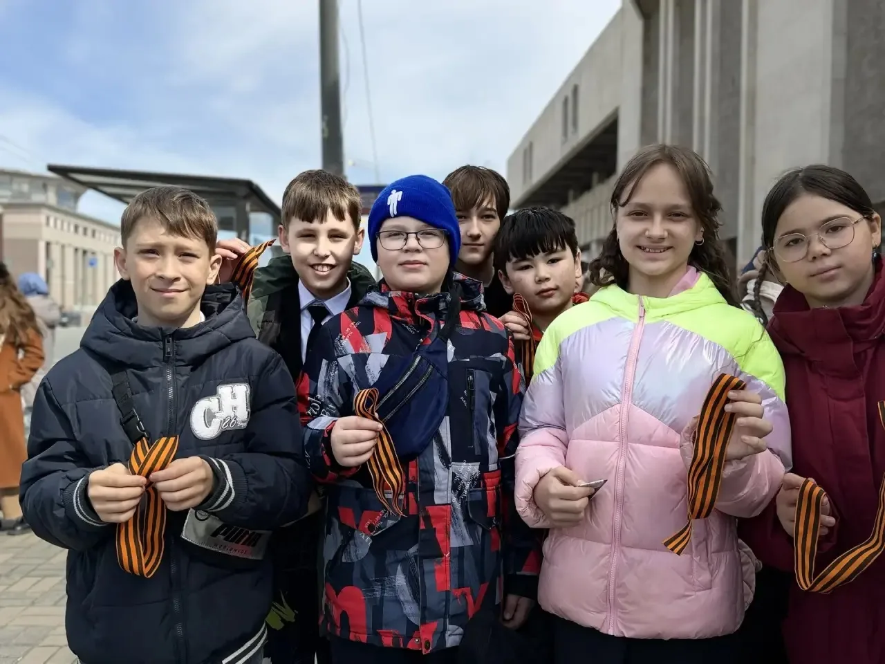 Георгиевская лента — символ памяти и уважения