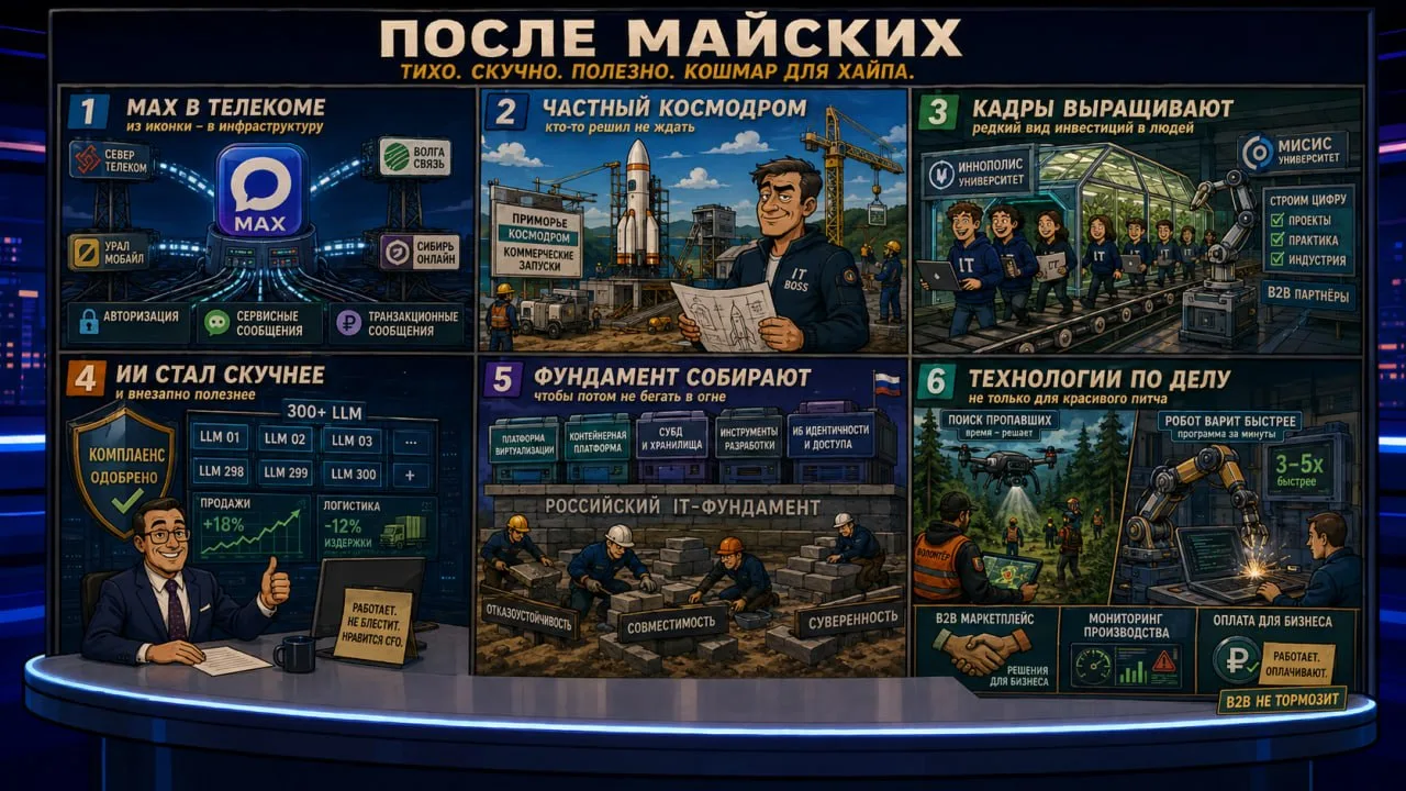 Понедельшные новости